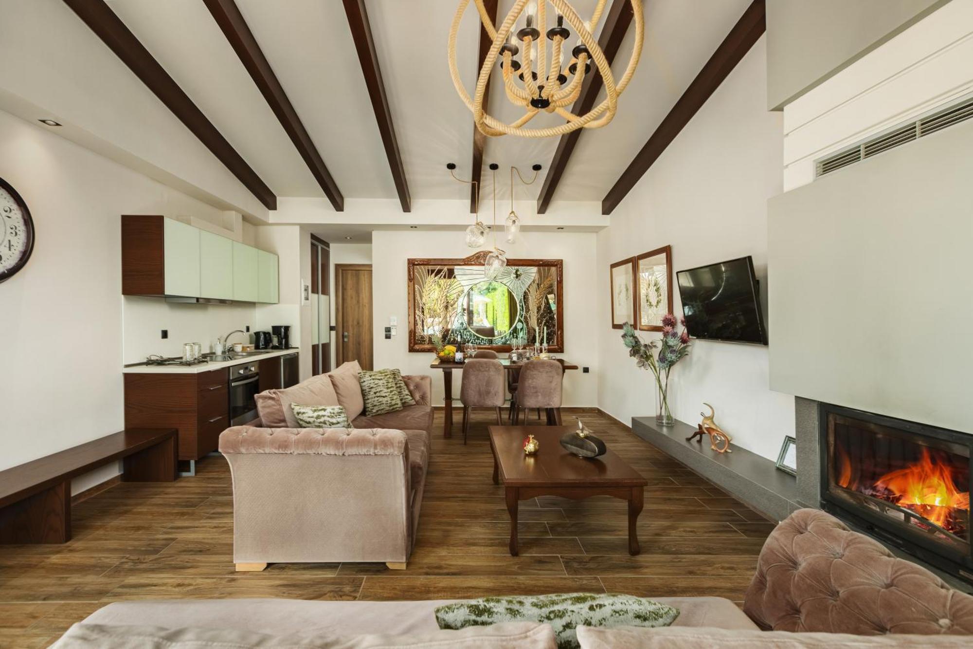 Vintage Suites Trikala מראה חיצוני תמונה
